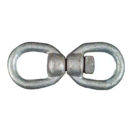 National Hardware 12Galv Swiv Open Link N241-117